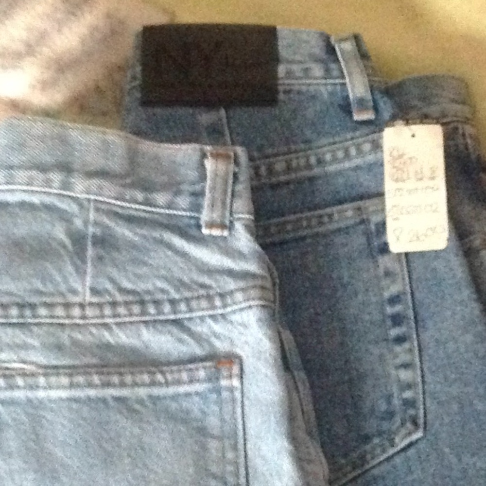 Vintage denim